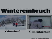 Wintereinbruch in zwei Akten