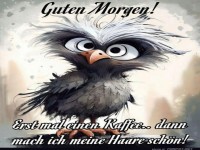 Erst mal einen Kaffee