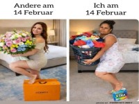 Valentinstag im wahren Leben