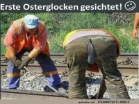 G�rtel-Bl�mchen am Gleis entdeckt!