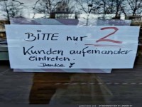 Bitte nicht stapeln!