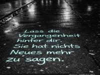 Der Boden spricht: Schau nach vorn!