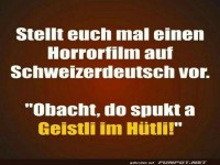 Schweizerdeutscher Horror: Gruseln mit Charme!