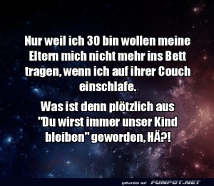 fun-Bild: Das ist ja ein Unding von den Eltern