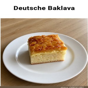 fun-Bild: Deutschland trifft Orient auf dem Kuchenteller