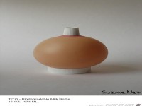 Seltsame Milchflasche