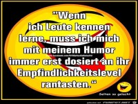 Level einstellen