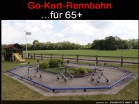 Go -Kart-Rennbahn
