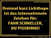 diegeilsten Lichthupe