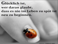 Gluecklich ist