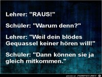 Gute Antwort