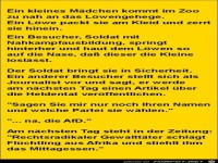 ein kleines M�dchen im Zoo.......