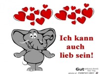 Kann auch lieb sein