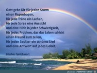 Gott gebe dir fuer jeden Sturm