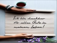 ich bin dankbar