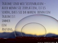 tr�ume sind wie seifenblasen
