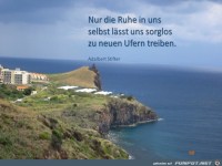 nur die ruhe in uns