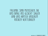 freunde sind menschen