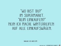 wo bist du