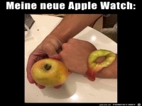 Meine neue Apple-Watch