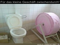 Für das kleine Geschäft