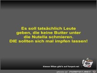 Es soll tats�chlich Leute geben