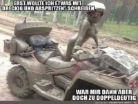 Sieht nach Spa� aus