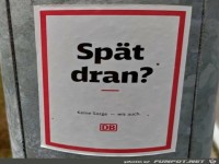Sp�t dran