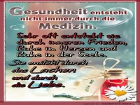 Die Gesundheit besteht nicht immer unter der Medizin
