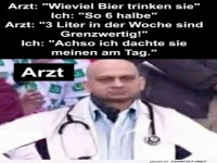 Missverst�ndnis beim Bierkonsum