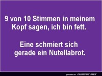 Der innere Kampf ums Nutellabrot