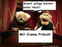 Kermit's Beauty-Geheimnis gel�ftet!