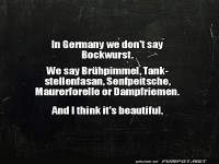 Bockwurst: Sprachperlen aus Deutschland