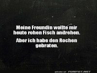 Rochen-Rebellion in der K�che!