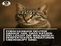 Katzen: Perfektion mit Schnurrhaaren