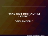 Festhalten f�r Anf�nger