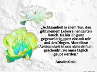 achtsamkeit in allem tun