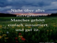 Sortieren statt Stressen