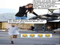 Wenn das Auto kr�nker klingt als du