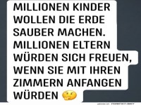 Weltretter im Kinderzimmer