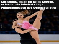 Wenn der Kollege mehr als Kollegen ist