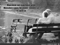 Manchmal