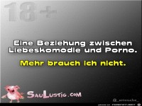 Liebeskomoedie und Porno