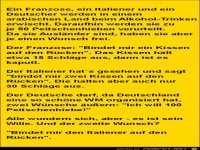 Peitschenhiebe......