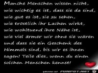 Manche Menschen wissen nicht