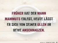 Früher war alles anders