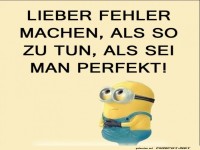 Lieber Fehler machen