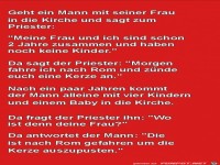 Die angezündete Kerze