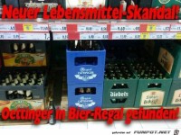 Lebensmittel-Skandal