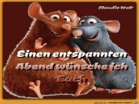 Einen entspannten Abend